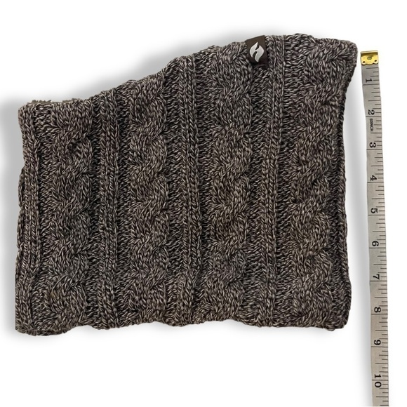 Women’s HEAT Holders Neck Warmer Heatweaver Brown - Picture 6 of 13